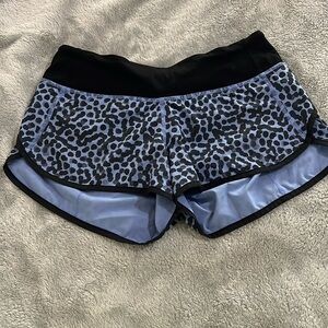 Lululemon speed up shorts size 4.